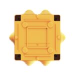 Коробка ответвительная FS 100х100х50мм IP55 5п 450В 20А 10кв.мм с кабельными вводами и клеммниками пластик. DKC FSB11510 — изображение 2