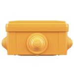Коробка ответвительная FS 100х100х50мм IP56 6п 450В 6А 4кв.мм с кабельными вводами и клеммниками пластик. DKC FSB11604 — изображение 4