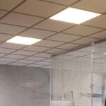 Светильник светодиодный MiR 30Вт 4000К IP40 3700лм 595х595х50мм ДВО офисный рассеив. призма GAUSS G1-A0-00070-01G03-2003540 — изображение 3