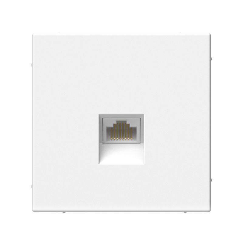 GAL000183_2.jpeg Розетка компьютерная ArtGallery RJ45 кат.5E механизм бел. SE GAL000183 — изображение 1