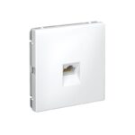 Розетка компьютерная ArtGallery RJ45 кат.6A механизм бел. SE GAL000186 — изображение 2