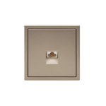 Розетка компьютерная ArtGallery RJ45 кат.5E механизм шампань SE GAL000583 — изображение 2