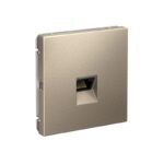 Розетка компьютерная ArtGallery RJ45 кат.6A механизм шампань SE GAL000586 — изображение 2