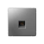 Розетка компьютерная ArtGallery RJ45 кат.5E механизм сталь SE GAL000983