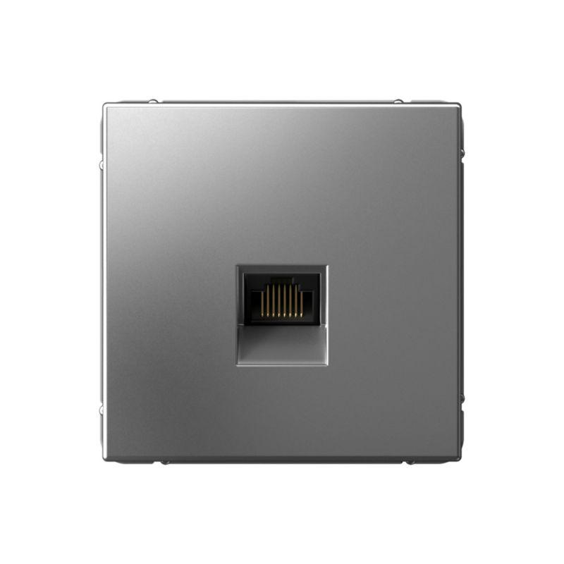GAL000986_3.jpeg Розетка компьютерная ArtGallery RJ45 кат.6A механизм сталь SE GAL000986 — изображение 1