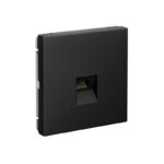 Розетка компьютерная ArtGallery RJ45 кат.5E механизм карбон SE GAL001083 — изображение 3