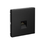 Розетка компьютерная ArtGallery RJ45 кат.6A механизм карбон SE GAL001086 — изображение 2
