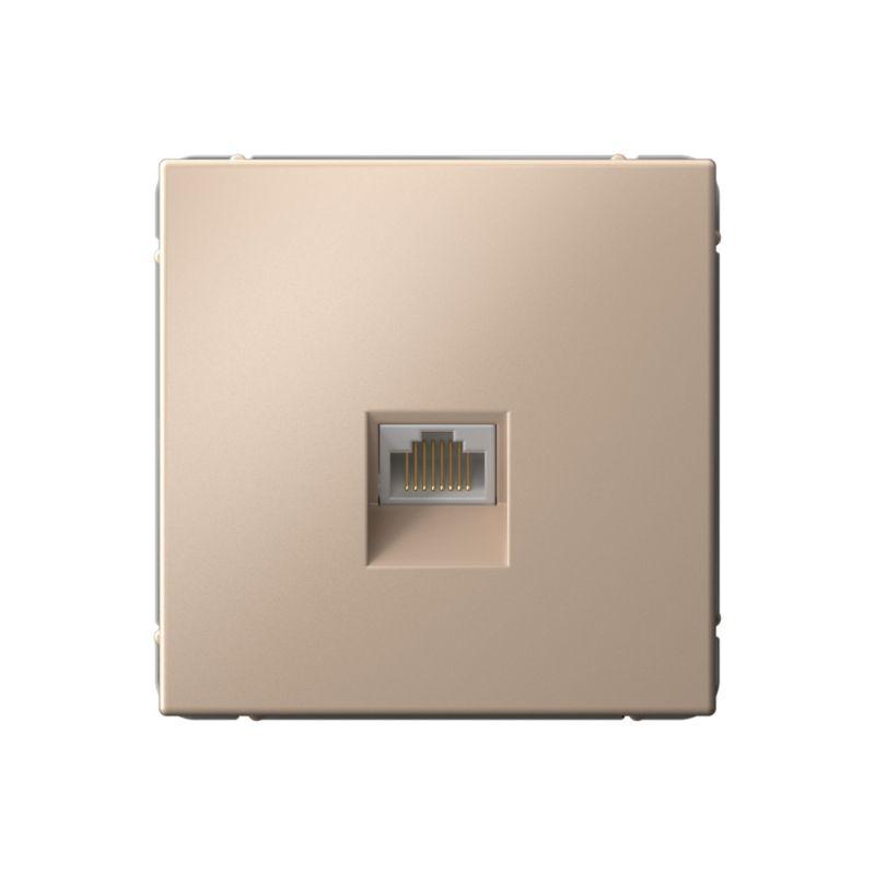 GAL001283_4.jpeg Розетка компьютерная ArtGallery RJ45 кат.5E механизм песочн. SE GAL001283 — изображение 1