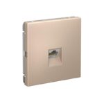 Розетка компьютерная ArtGallery RJ45 кат.6A механизм песочн. SE GAL001286 — изображение 2
