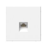 Розетка компьютерная ArtGallery RJ45 кат.5E механизм лотос SE GAL001383