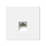 Розетка компьютерная ArtGallery RJ45 кат.6A механизм лотос SE GAL001386