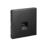 Розетка компьютерная ArtGallery RJ45 кат.5E механизм базальт SE GAL001483 — изображение 2