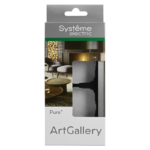 Рамка 2-м ArtGallery Pure метал. алюм. SE GAL312102 — изображение 6
