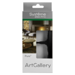 Рамка 2-м ArtGallery Pure метал. оникс SE GAL312302 — изображение 2