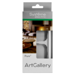 Рамка 2-м ArtGallery Pure органич. стекло бел. SE GAL320102 — изображение 6