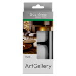 Рамка 2-м ArtGallery Pure органич. стекло алюм. SE GAL320302 — изображение 6