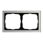 Рамка 2-м ArtGallery Pure органич. стекло алюм. SE GAL320302