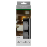 Рамка 3-м ArtGallery Pure органич. стекло алюм. SE GAL320303 — изображение 6