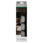 Рамка 4-м ArtGallery Pure органич. стекло черн. SE GAL321004 — изображение 6