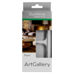 Рамка 2-м ArtGallery Pure матов. органич. стекло бел. SE GAL330102 — изображение 2