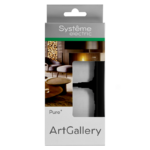 Рамка 2-м ArtGallery Pure матов. органич. стекло черн. SE GAL331002 — изображение 10