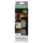Рамка 3-м ArtGallery Pure матов. органич. стекло черн. SE GAL331003 — изображение 6