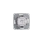 Выключатель 1-кл. СП Glossa 10А IP20 (сх. 1а) 10AX с подсветкой механизм бел. SE GSL000113 — изображение 6