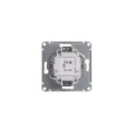 Кнопка нажимная 1-кл. СП Glossa 10А IP20 (сх. 1) 10AX механизм бел. SE GSL000115 — изображение 4