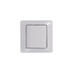 Кнопка нажимная 1-кл. СП Glossa 10А IP20 (сх. 1) 10AX механизм бел. SE GSL000115 — изображение 3
