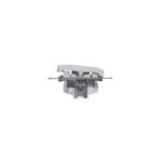 Выключатель 3-кл. СП Glossa 10А IP20 (сх. 1+1+1) 10AX механизм бел. SE GSL000131 — изображение 2