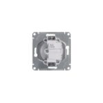 Розетка 1-м СП Glossa 16А IP20 без заземл. механизм бел. SE GSL000141 — изображение 8