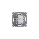 Розетка 1-м СП Glossa 16А IP20 с заземл. механизм бел. SE GSL000143 — изображение 6