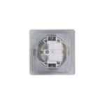 Розетка 1-м СП Glossa 16А IP44 с заземл. защ. шторки с крышкой в сборе бел. SE GSL000148 — изображение 6