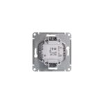 Выключатель 2-кл. СП Glossa 10А IP20 (сх. 5) 10AX механизм бел. SE GSL000151 — изображение 6