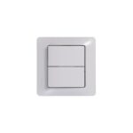 Выключатель 2-кл. СП Glossa 10А IP20 (сх. 5) 10AX механизм бел. SE GSL000151 — изображение 4