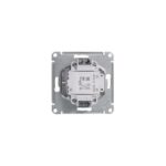 Выключатель 2-кл. СП Glossa 10А IP20 (сх. 5а) 10AX с подсветкой механизм бел. SE GSL000153 — изображение 6