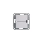 Выключатель 2-кл. СП Glossa 10А IP20 (сх. 5а) 10AX с подсветкой механизм бел. SE GSL000153 — изображение 3