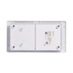Блок комбинированный Glossa (розетка + 1-кл. выкл.) бел. SE GSL000160 — изображение 5