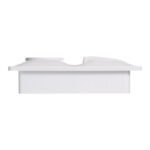 Блок комбинированный Glossa (розетка + 1-кл. выкл.) бел. SE GSL000160 — изображение 2