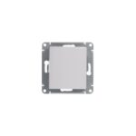 Переключатель проходной 1-кл. СП Glossa 10А IP20 (сх. 6) 10AX механизм бел. SE GSL000161