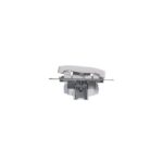 Переключатель проходной 1-кл. СП Glossa 10А IP20 (сх. 6) 10AX механизм бел. SE GSL000161 — изображение 3