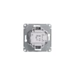 Переключатель проходной 1-кл. СП Glossa 10А IP20 (сх. 6а) 10AX с подсветкой механизм бел. SE GSL000163 — изображение 3