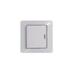 Переключатель проходной 1-кл. СП Glossa 10А IP20 (сх. 6а) 10AX с подсветкой механизм бел. SE GSL000163 — изображение 2
