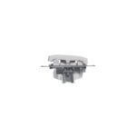 Переключатель проходной 1-кл. СП Glossa 10А IP20 (сх. 6а) 10AX с подсветкой механизм бел. SE GSL000163 — изображение 5
