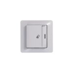 Выключатель карточный 1-кл. 1мод. СП Glossa 10А IP20 (сх. 6) механизм бел. SE GSL000169 — изображение 4
