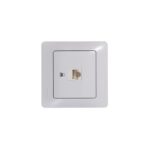 Розетка компьютерная 1-м СП Glossa RJ45 кат.5E механизм бел. SE GSL000181K — изображение 7