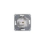 Розетка телефонная 1-м СП Glossa RJ11 механизм бел. SE GSL000181T — изображение 6