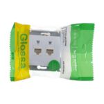 Розетка компьютерная 2-м Glossa RJ45 кат.5E механизм бел. SE GSL000185KK — изображение 5