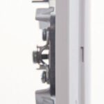 Розетка телевизионная проходная TV 1-м СП Glossa 4дБ механизм бел. SE GSL000192 — изображение 3