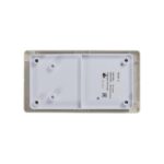 Блок комбинированный Glossa (розетка + 2-кл. выкл.) беж. SE GSL000272 — изображение 7